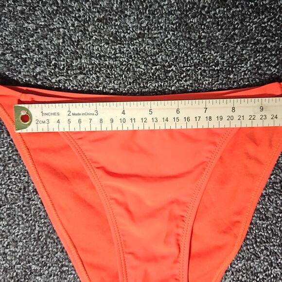 NWOT Cabana de Sol Orange XL Bikini Bottoms Swimsuit Bathing Suit - Picture 8 of 8